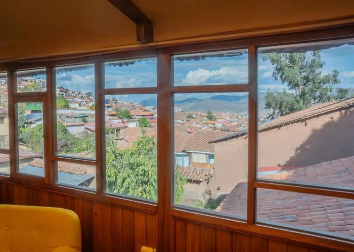 Gasthuis Warm And House With Spectacular View Of Cuzco