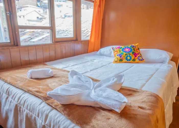 Warm And House With Spectacular View Of Cuzco