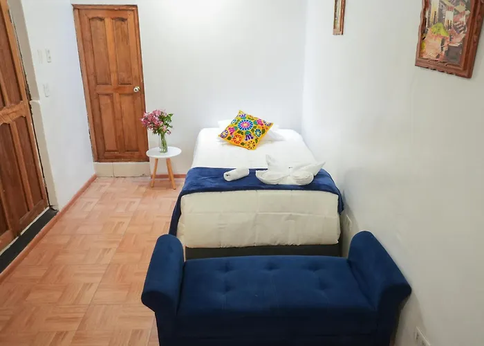 Warm And House With Spectacular View Of