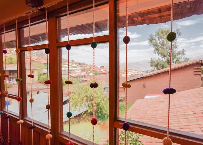 Gasthuis Warm And House With Spectacular View Of Cuzco