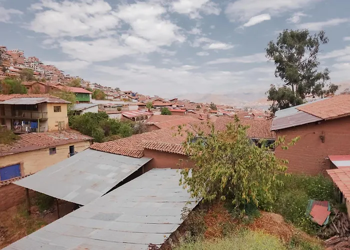 Warm And House With Spectacular View Of Gasthuis Cuzco