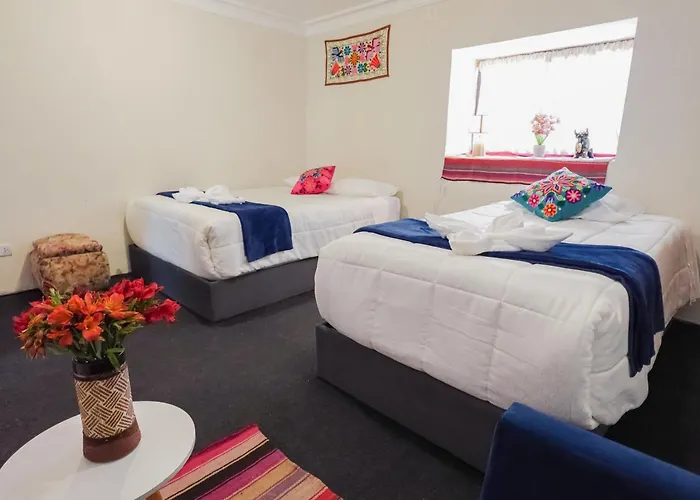 Gasthuis Warm And House With Spectacular View Of Cuzco