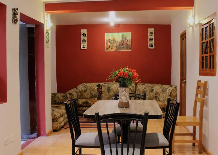 Gasthuis Warm And House With Spectacular View Of Cuzco