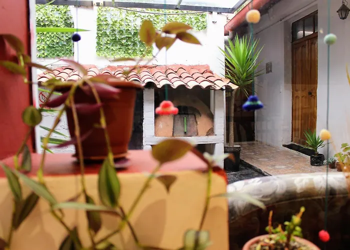 Warm And House With Spectacular View Of
